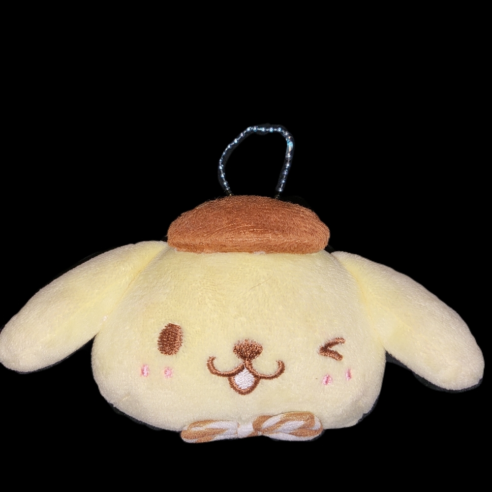 Pompompurin keychain sanrio cute